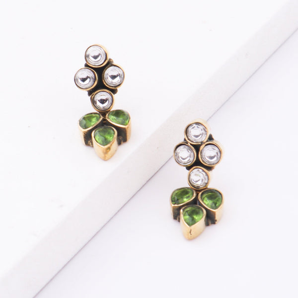 Brass Fashion Earrings