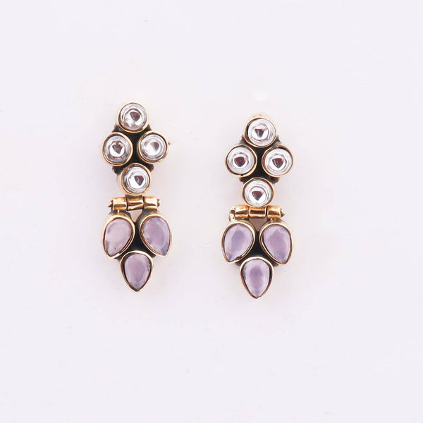 Brass Fashion Earrings
