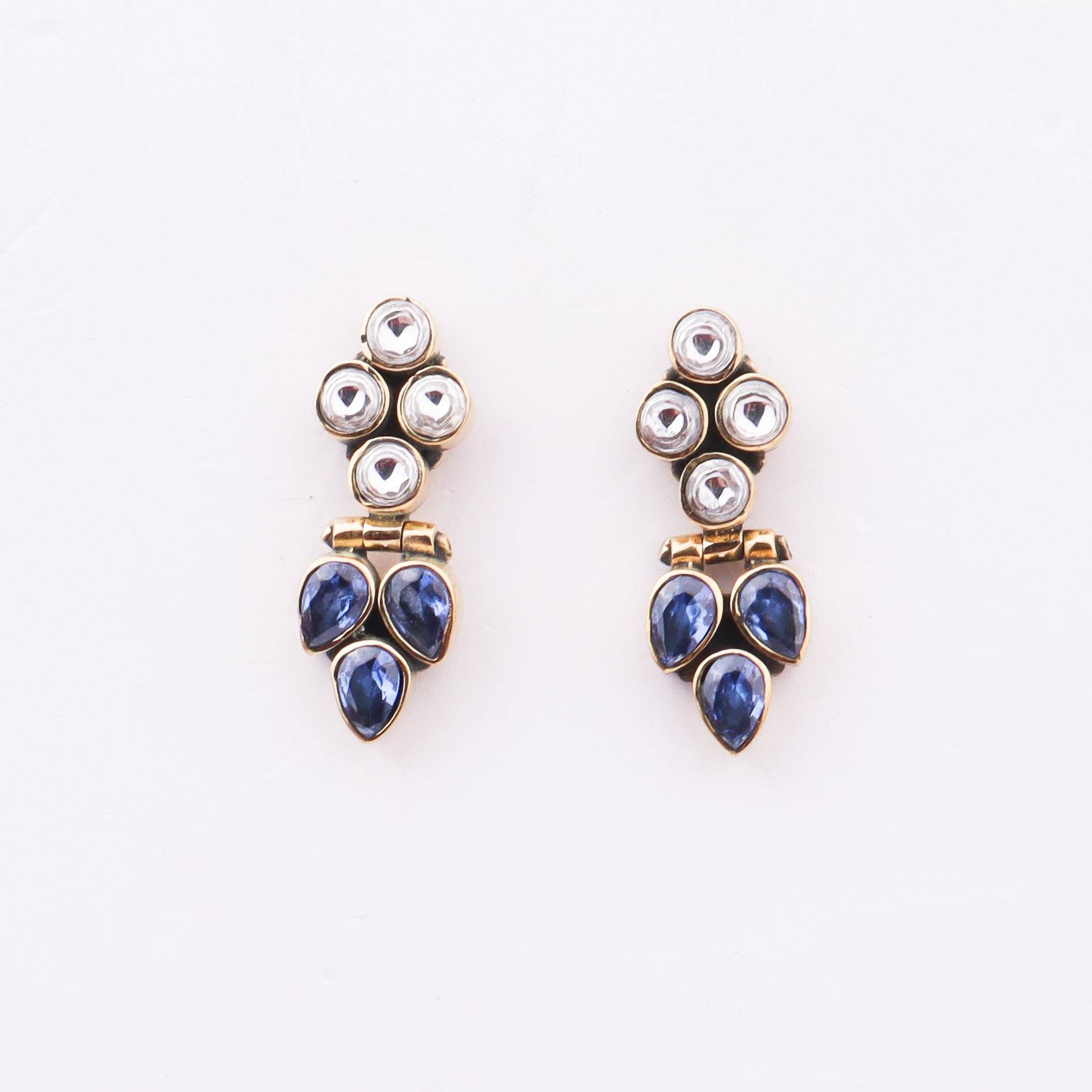 Brass Fashion Earrings