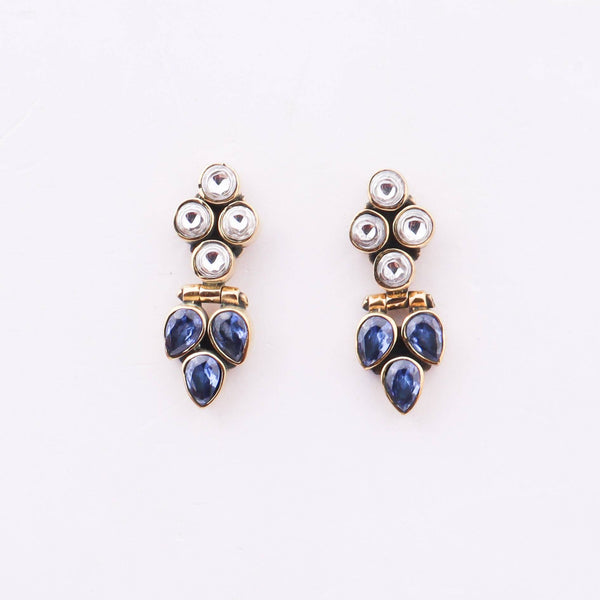 Brass Fashion Earrings