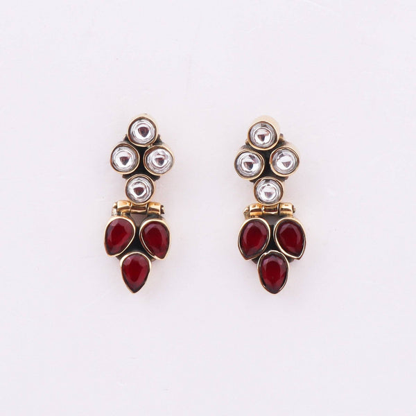 Brass Fashion Earrings