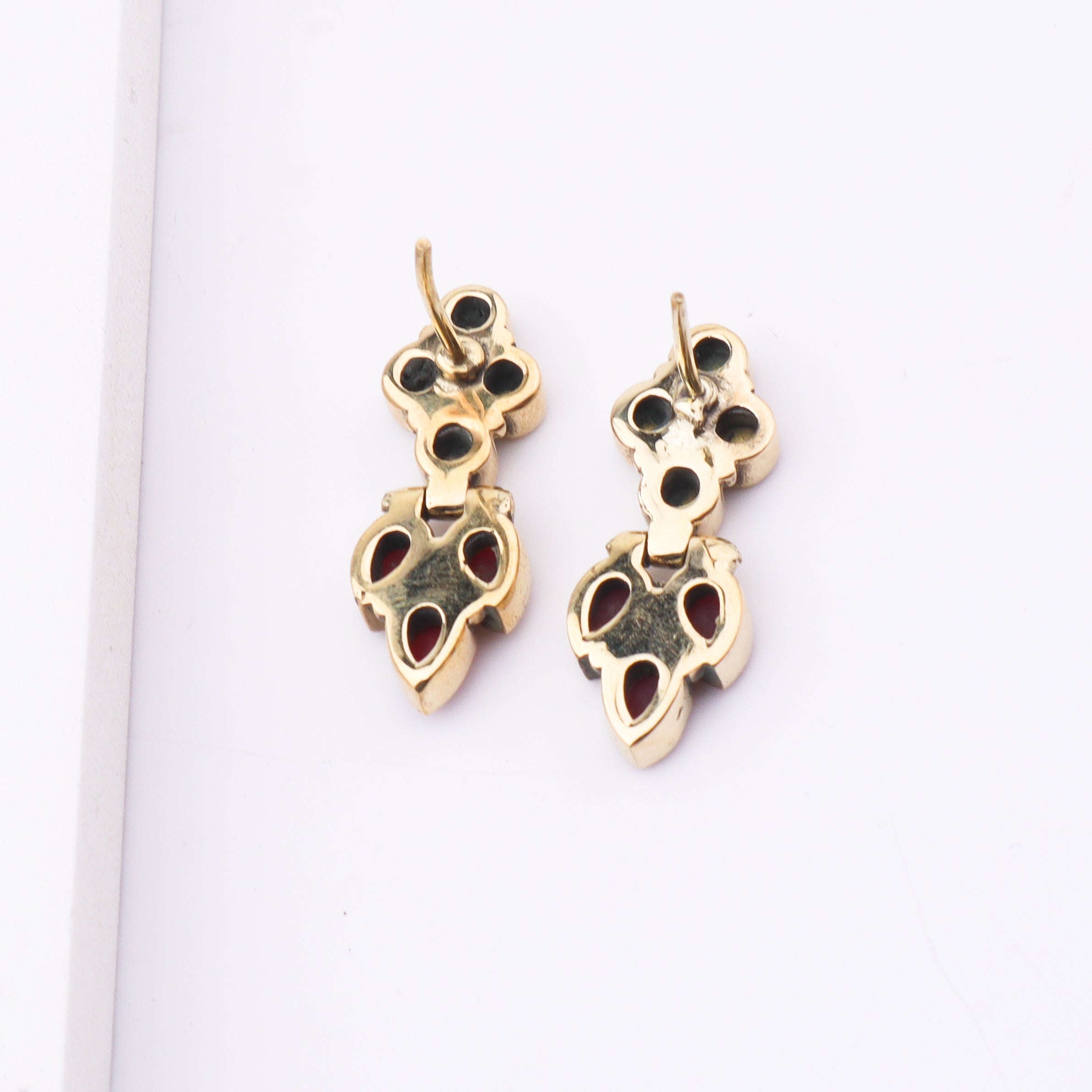 Brass Fashion Earrings