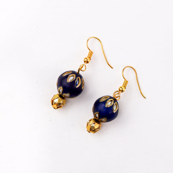 22K Gold Plated Fashion Earring