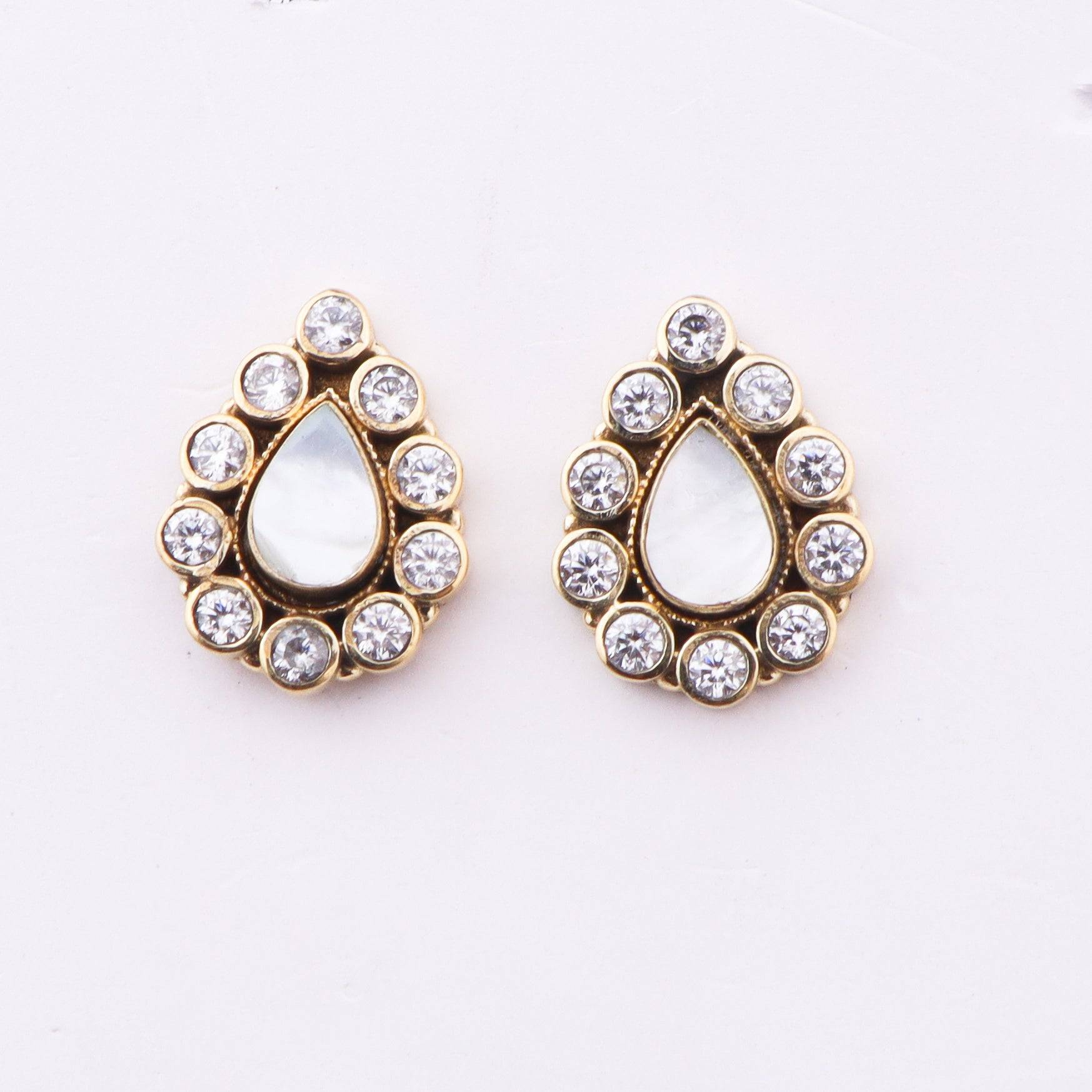 Brass Fashion Earrings