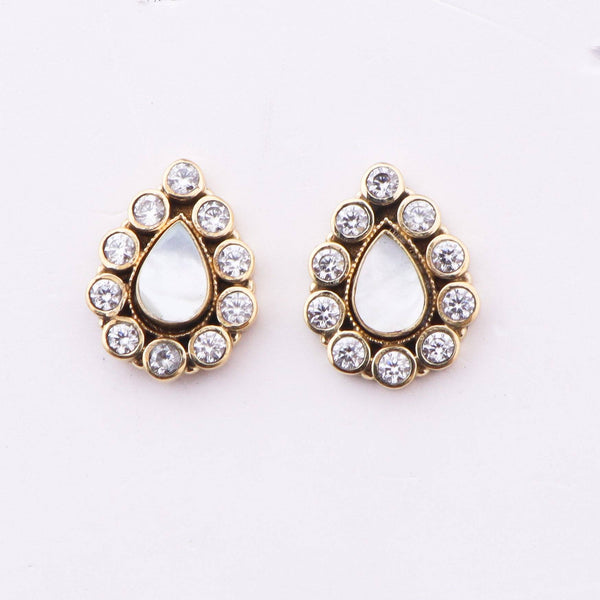 Brass Fashion Earrings