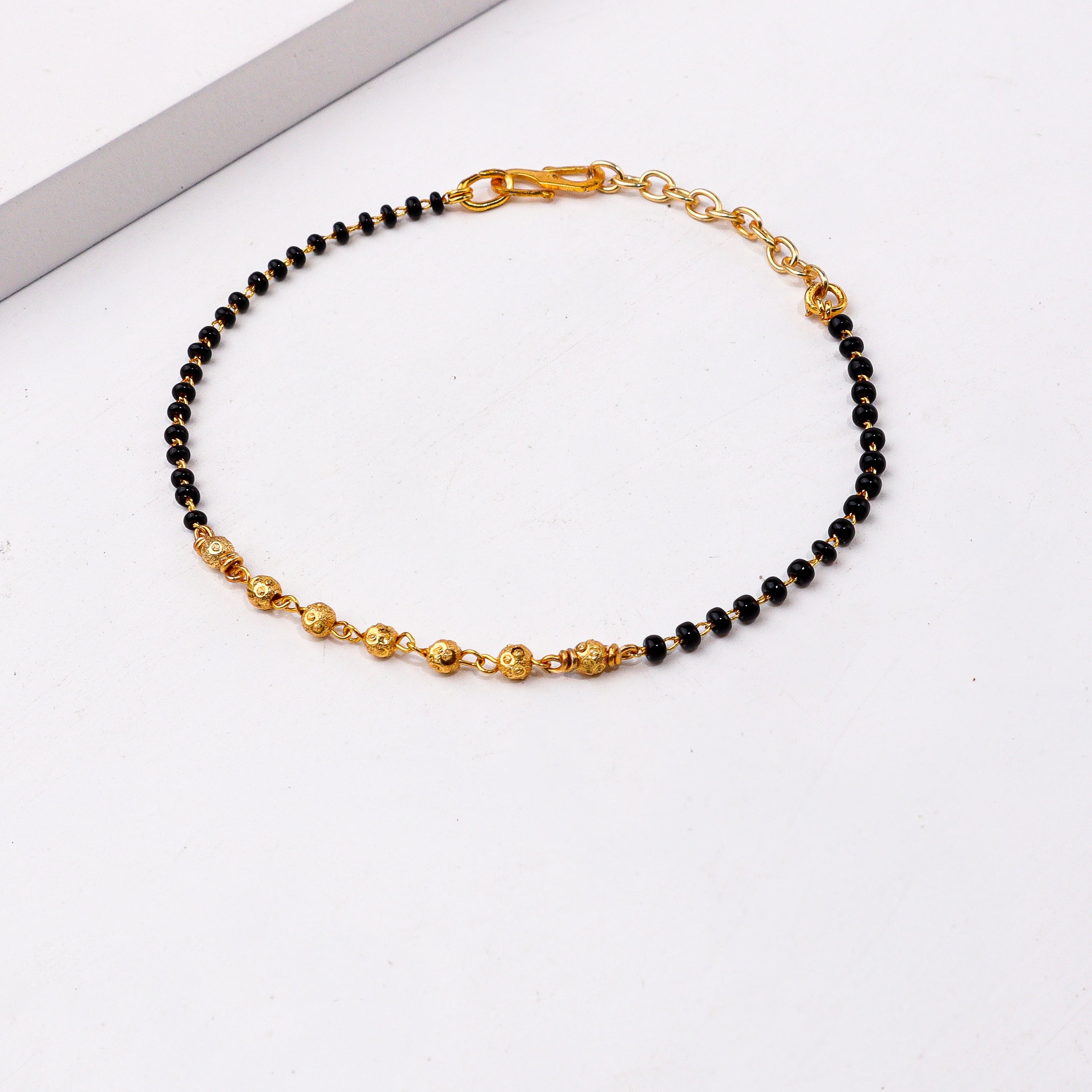 22K Gold Plated Fashion Mangalsutra Bracelet