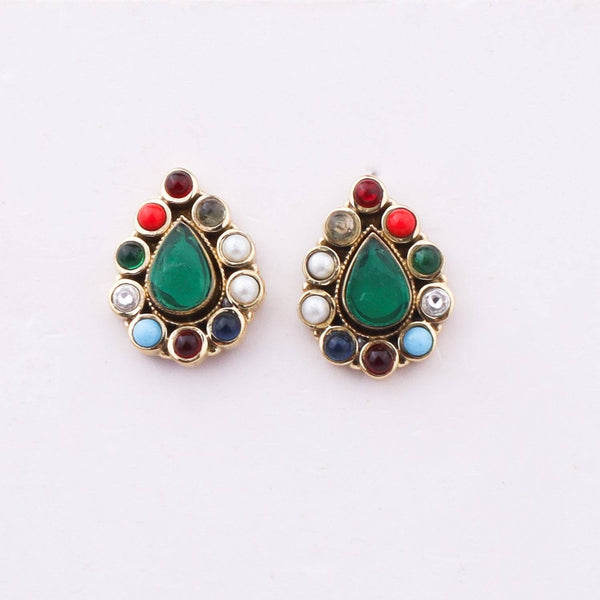 Brass Fashion Earrings