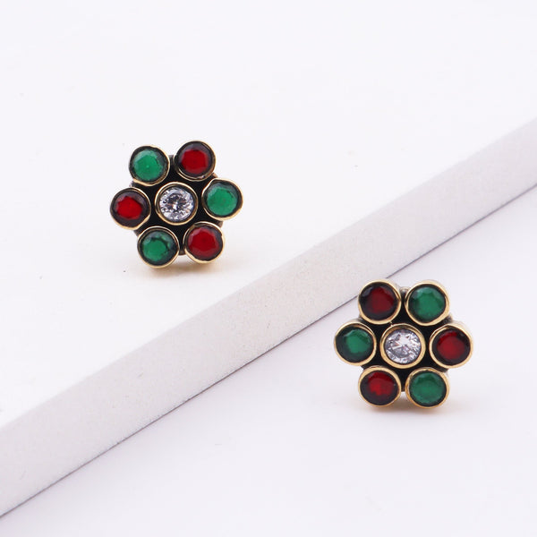 Brass Fashion Earrings