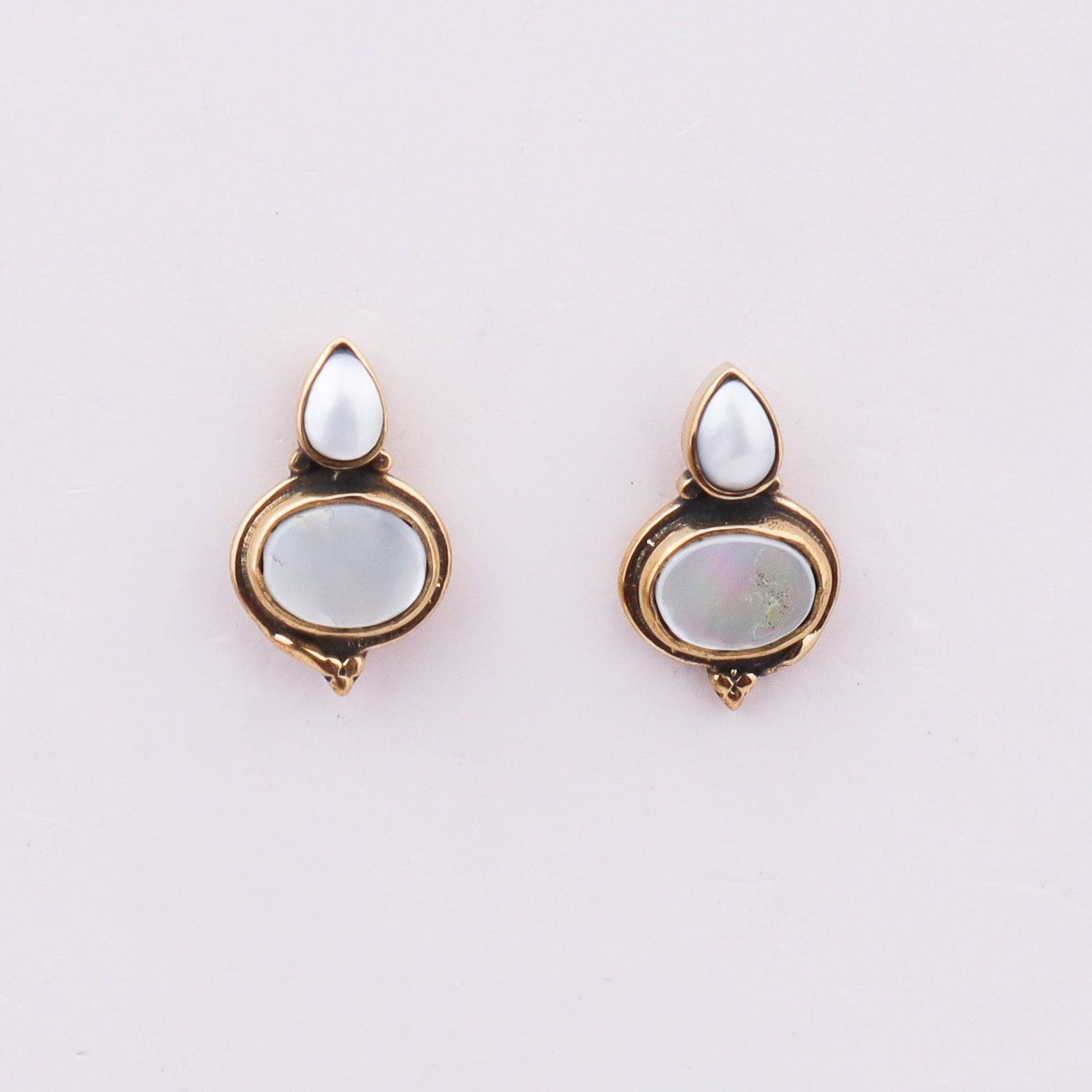 Brass Fashion Earrings
