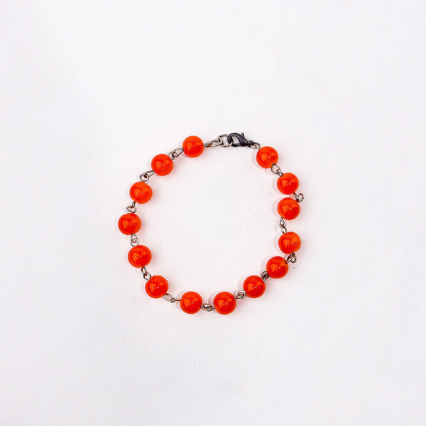 Detailed view of Fashion Bracelet highlighting intricate motifs, textured detailing, and smooth jewellery finish