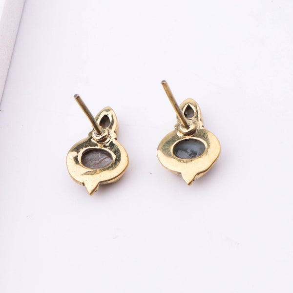 Brass Fashion Earrings