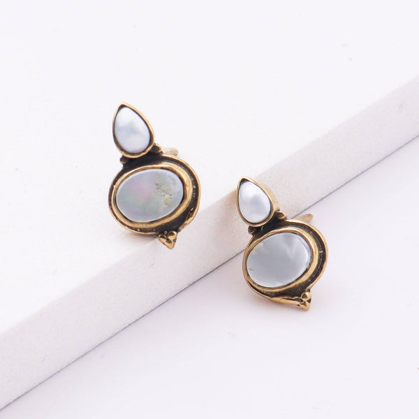 Brass Fashion Earrings