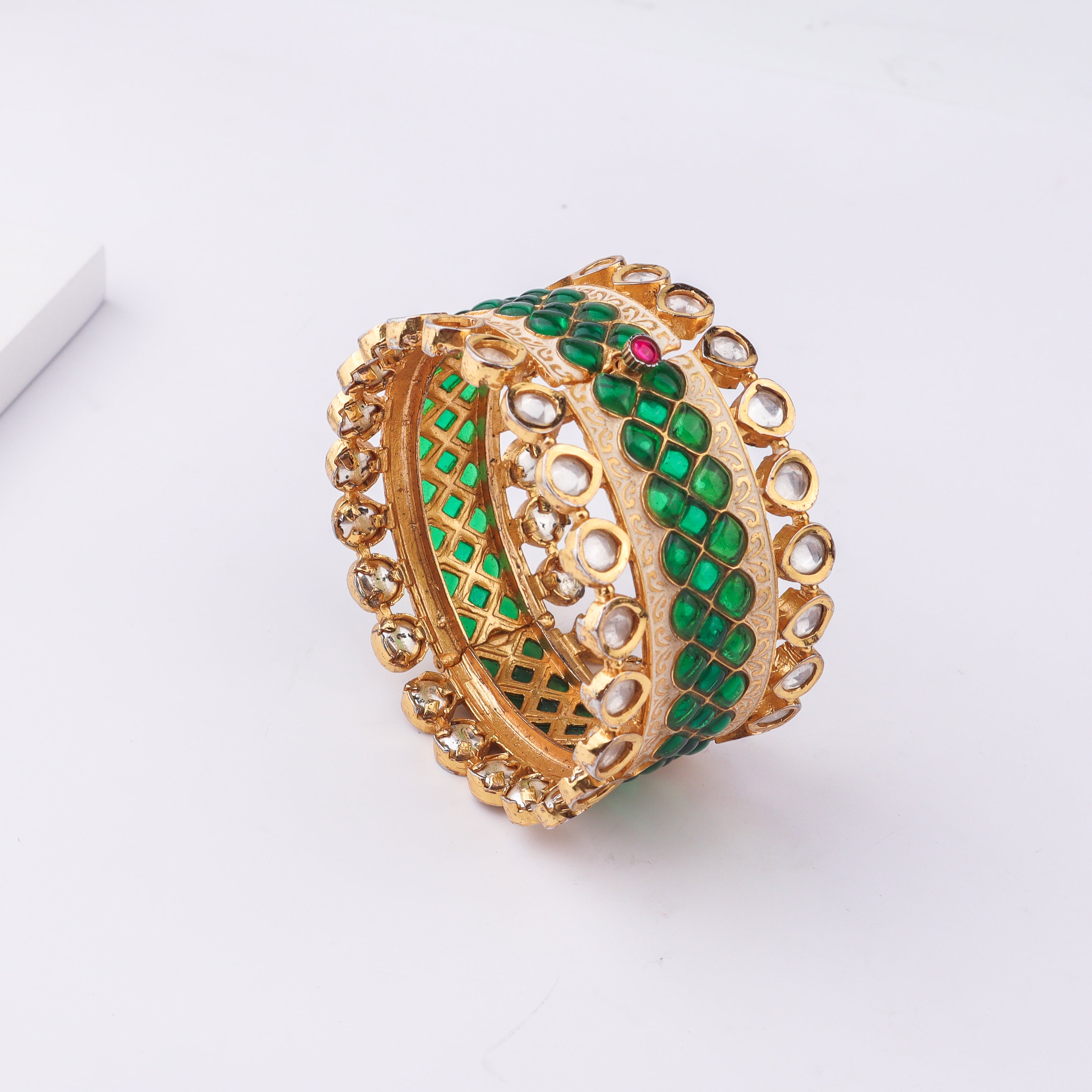 22K Gold Plated Fashion Bangle (Single)