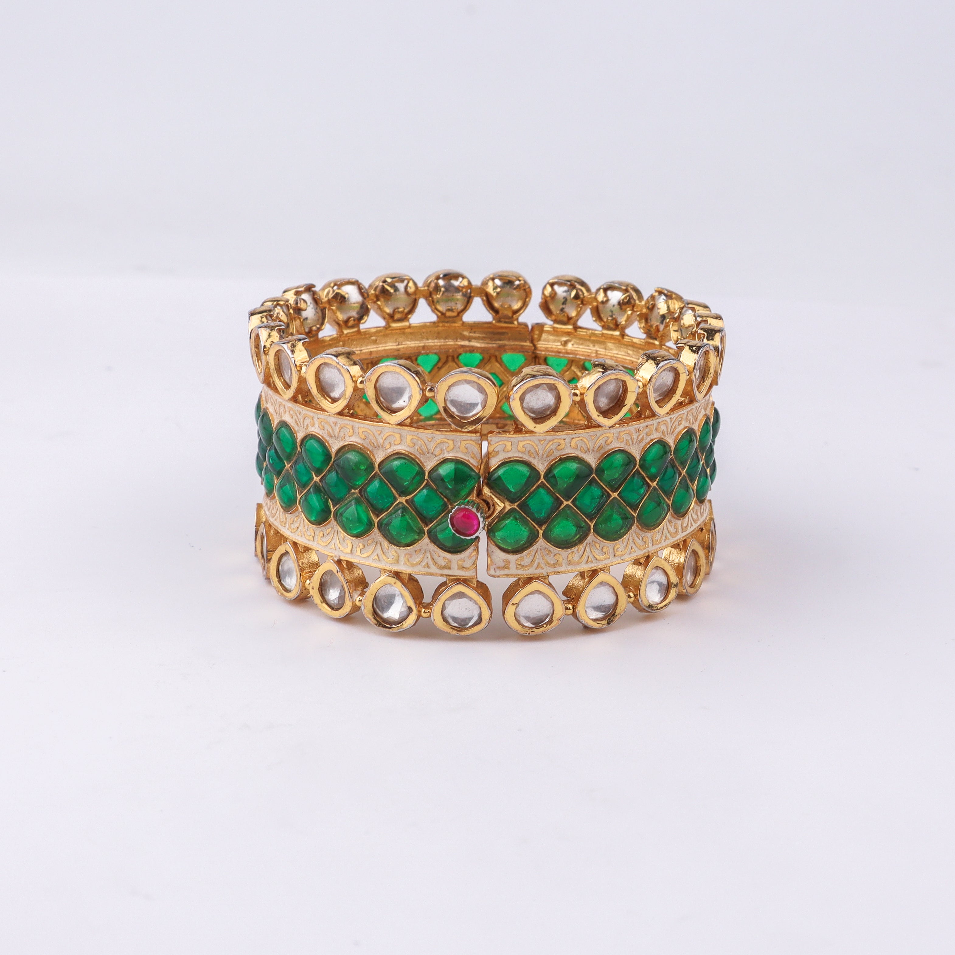 22K Gold Plated Fashion Bangle (Single)