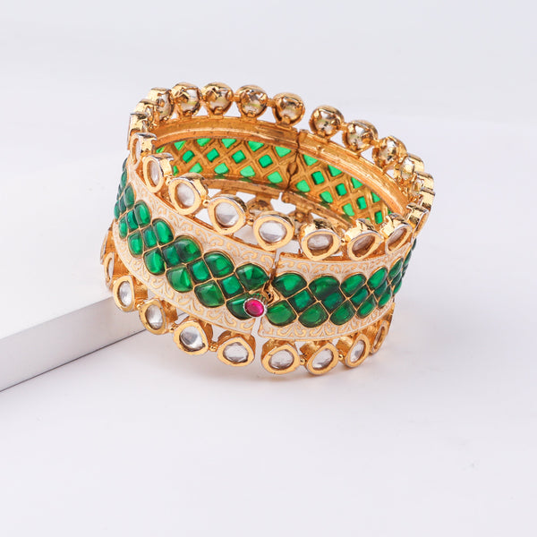 22K Gold Plated Fashion Bangle (Single)