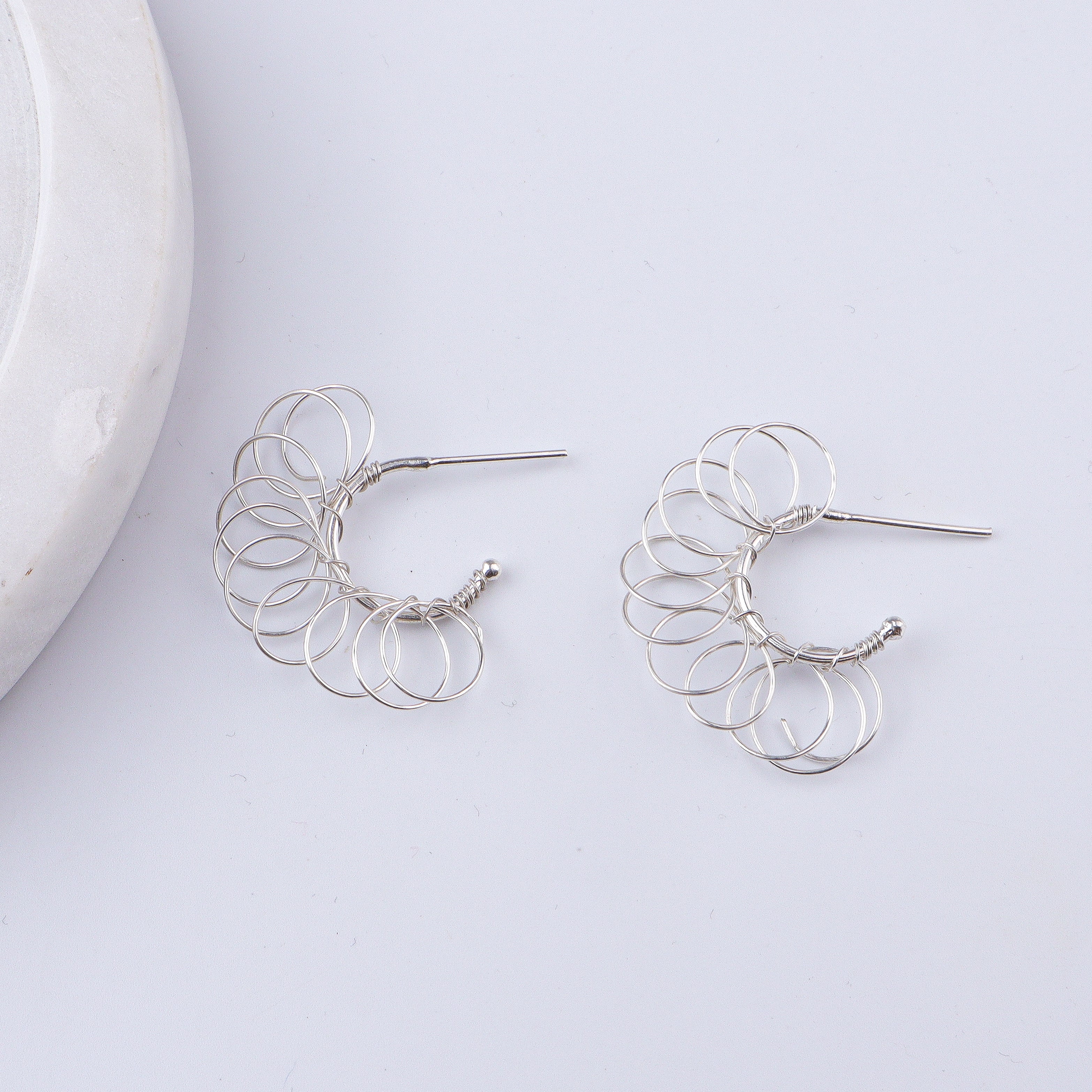 Spring Hoops (Project Handmade)