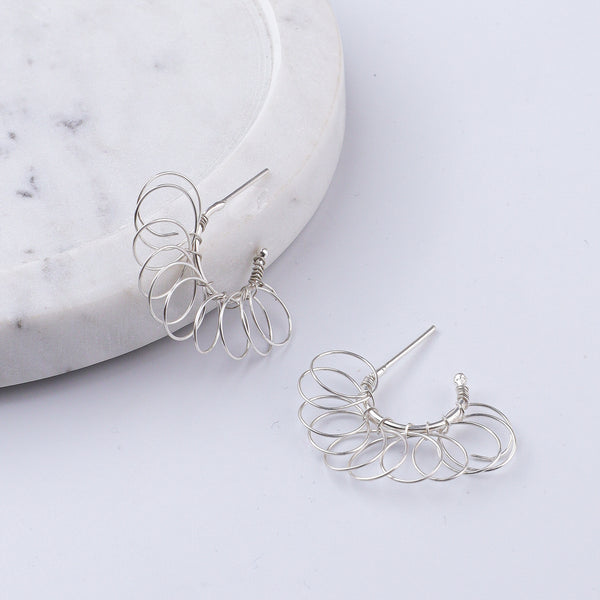 Spring Hoops (Project Handmade)