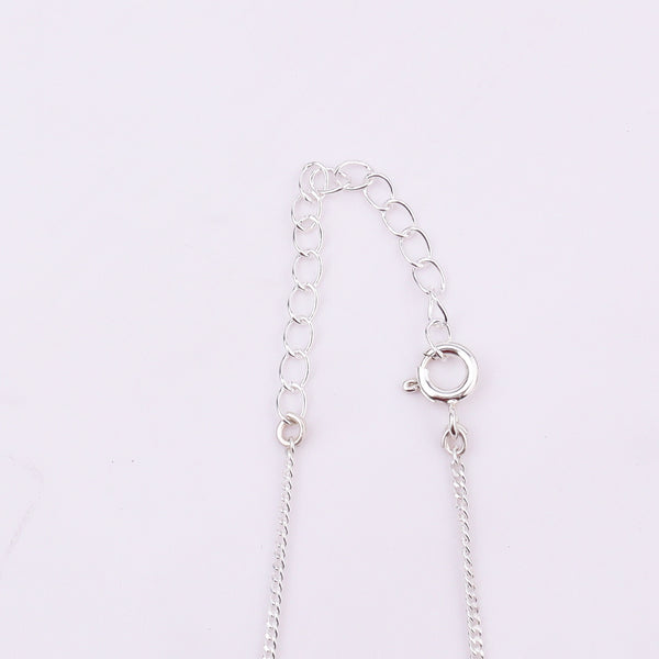 92.5 Sterling Silver Bead Chain
