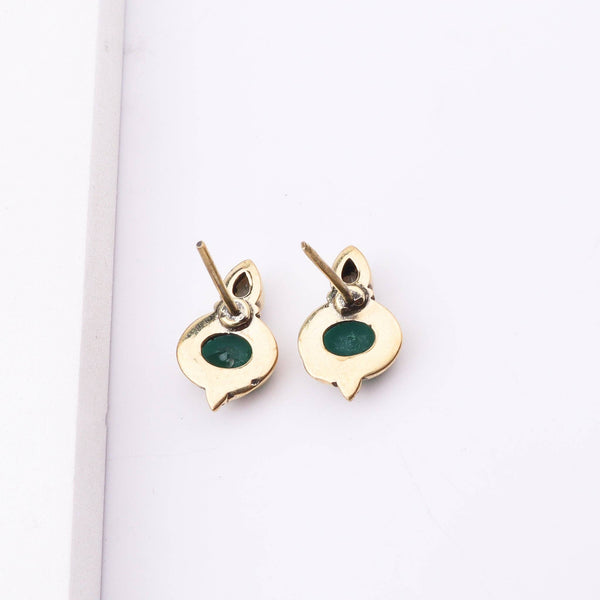 Brass Fashion Earrings