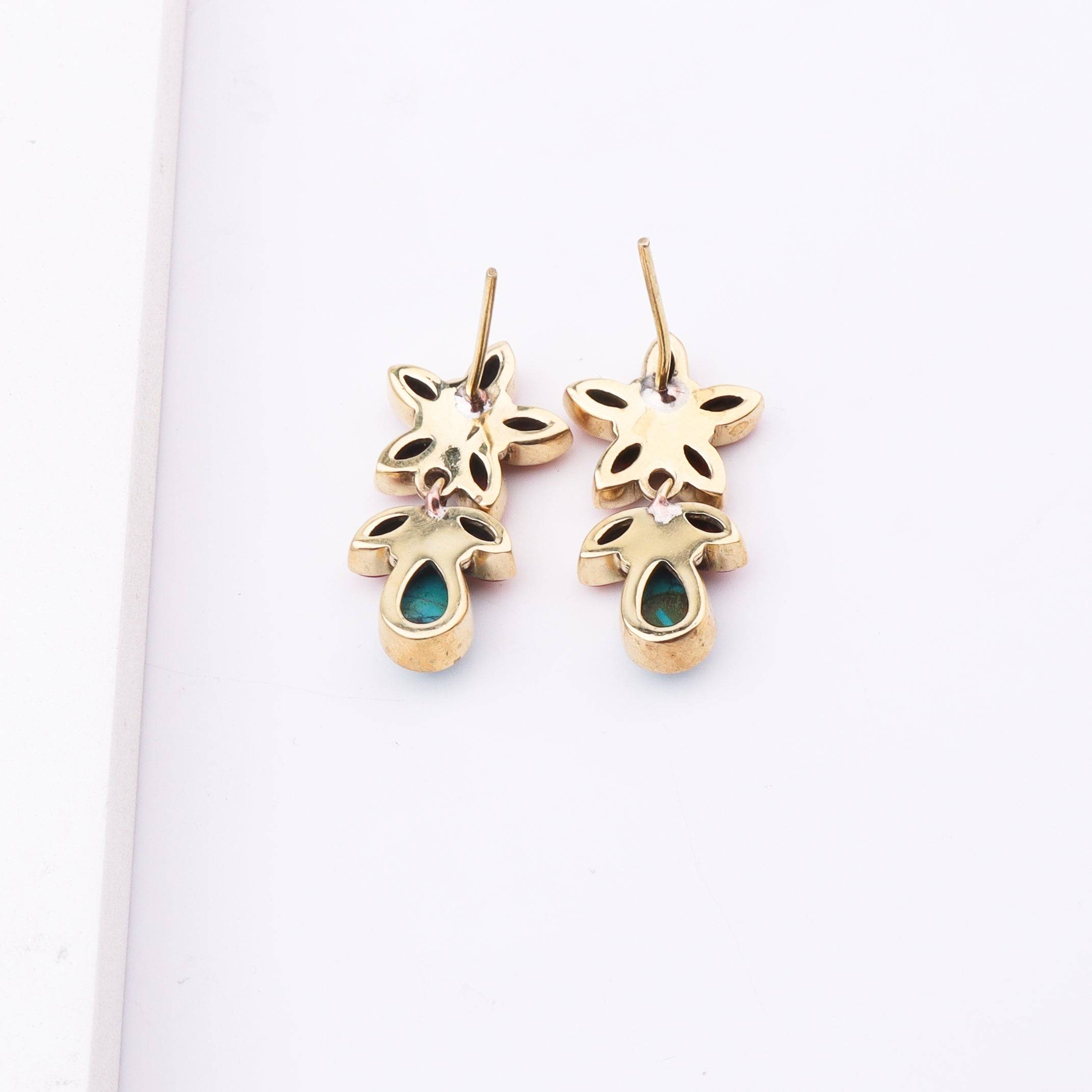 Brass Fashion Earrings