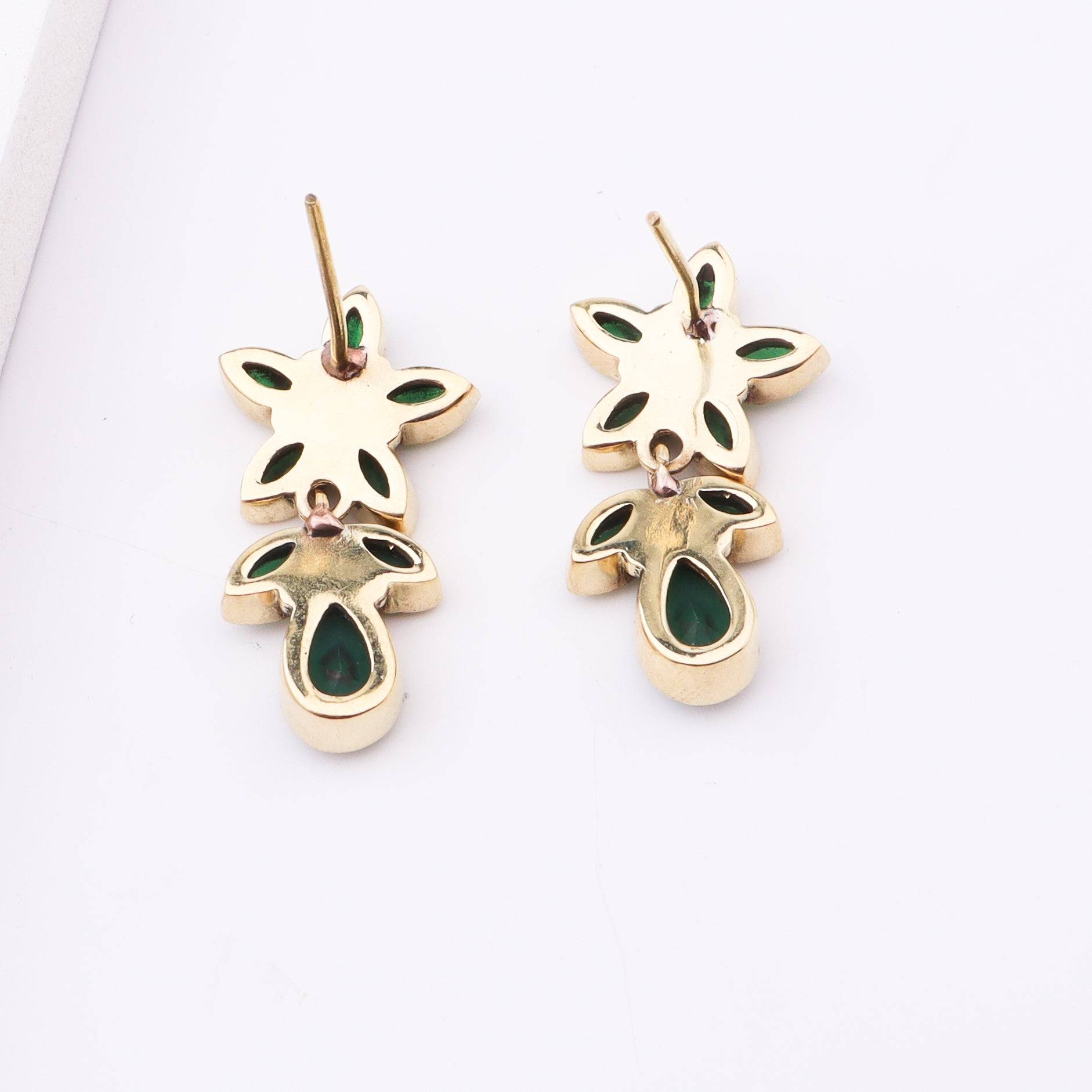 Brass Fashion Earrings