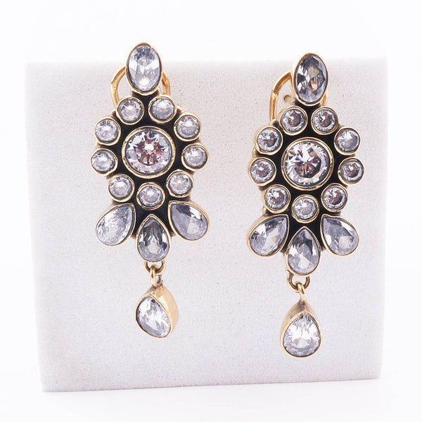 Brass Fashion Earrings