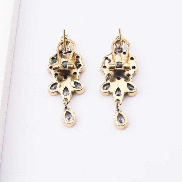 Brass Fashion Earrings
