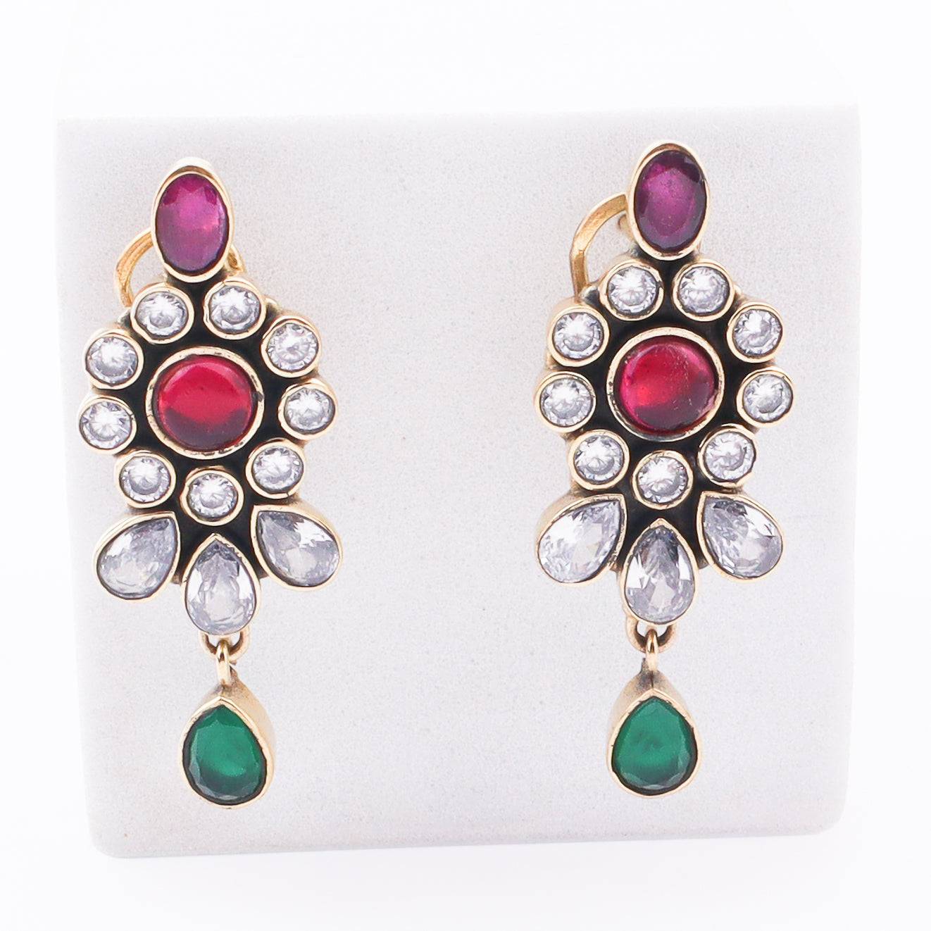 Brass Fashion Earrings