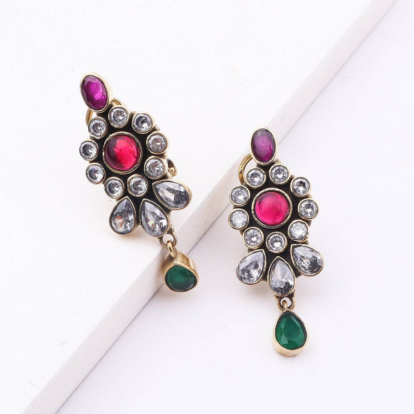 Brass Fashion Earrings
