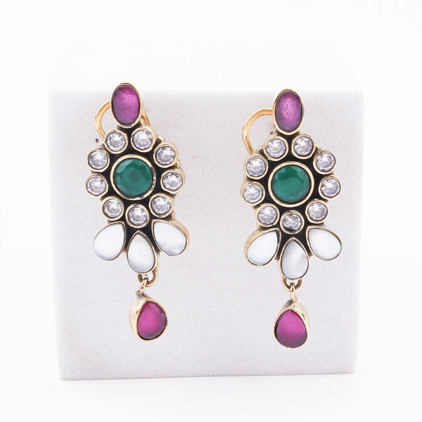 Brass Fashion Earrings