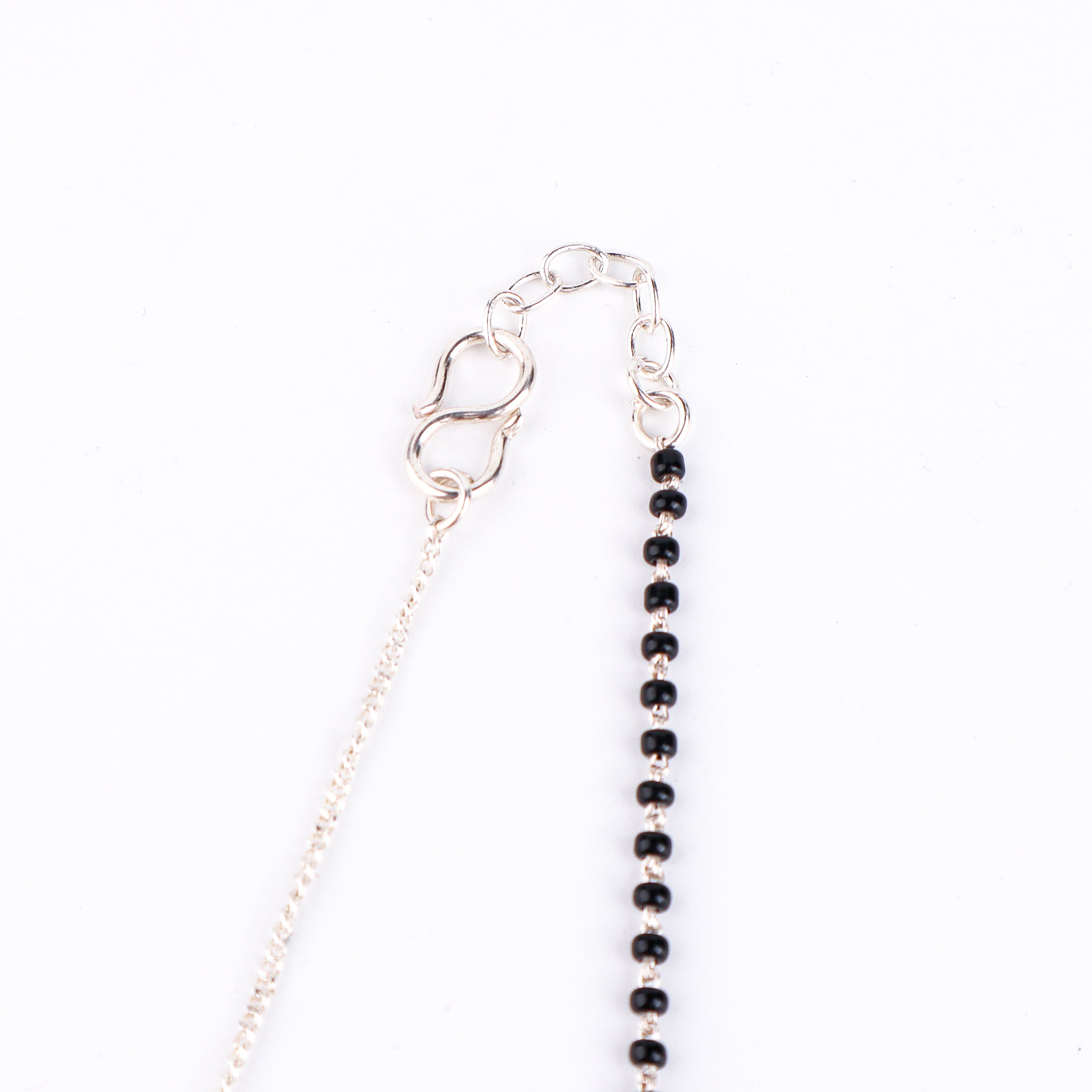 Half & Half : Dholki Bead Mangalsutra