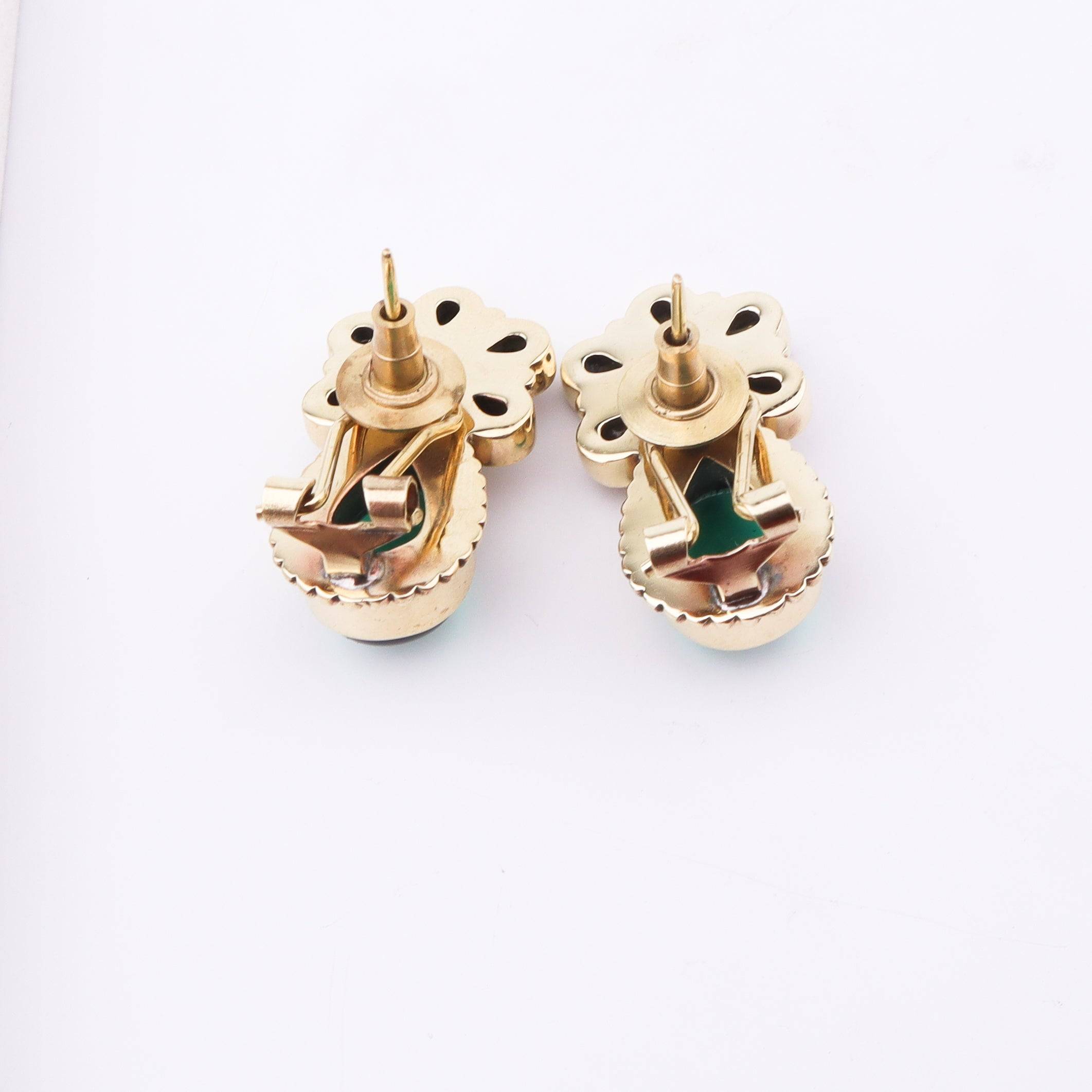 Brass Fashion Earrings