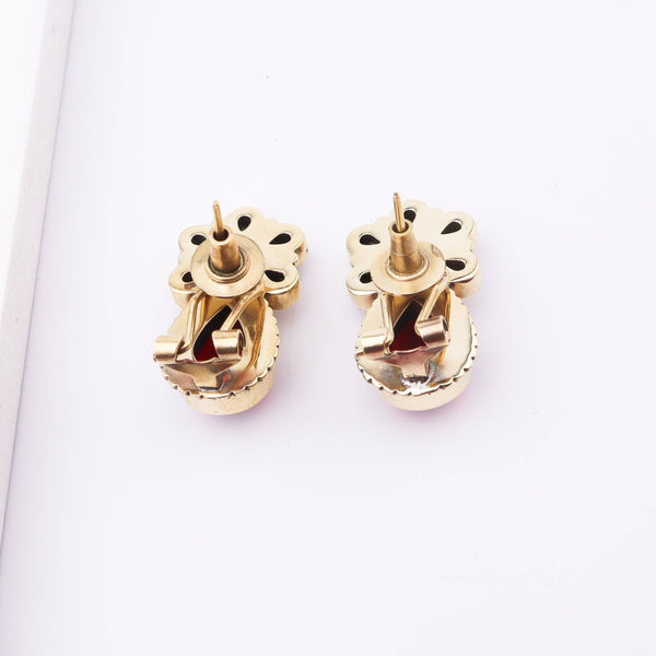Brass Fashion Earrings