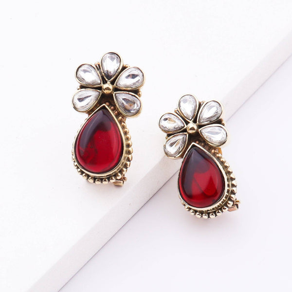 Brass Fashion Earrings