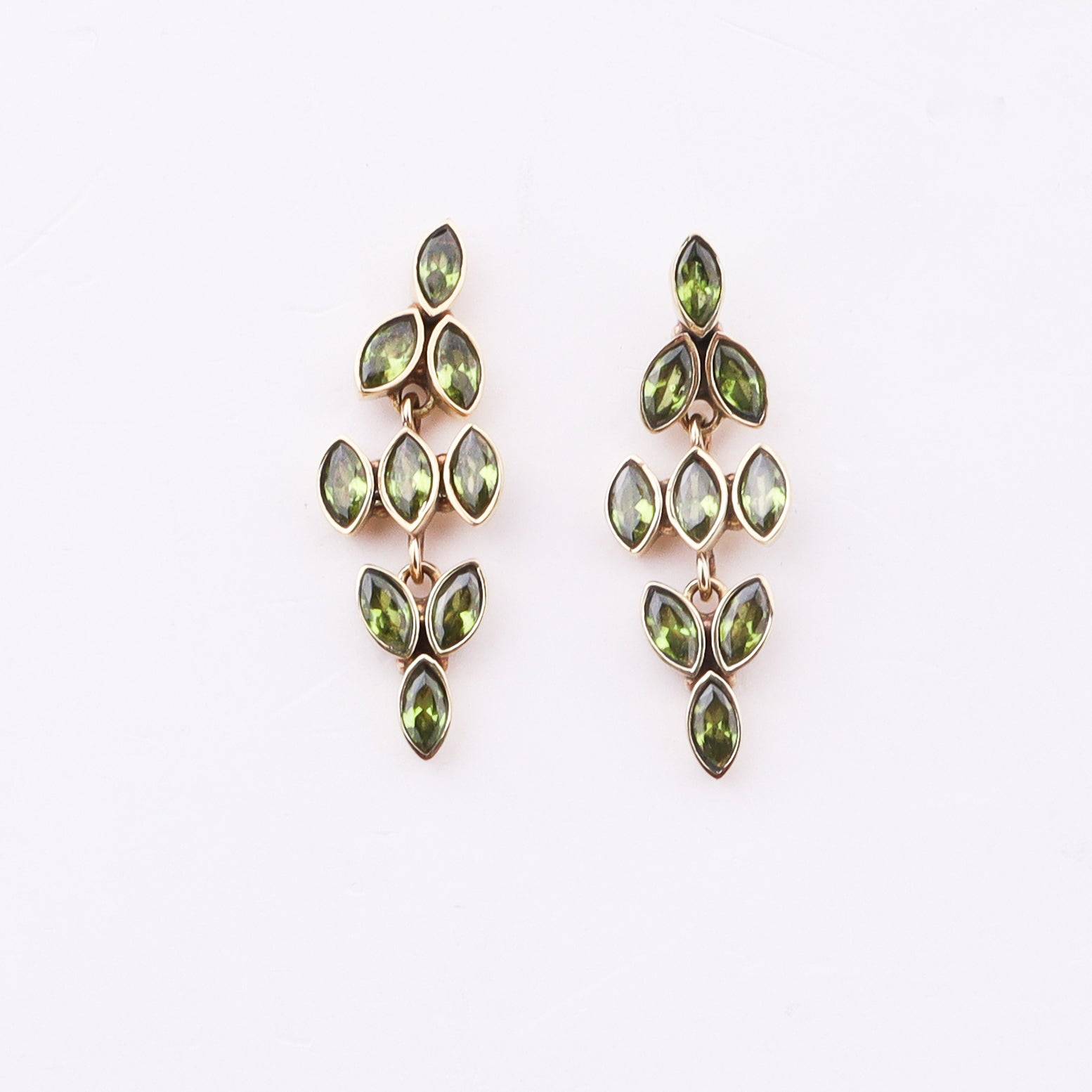 Brass Fashion Earrings
