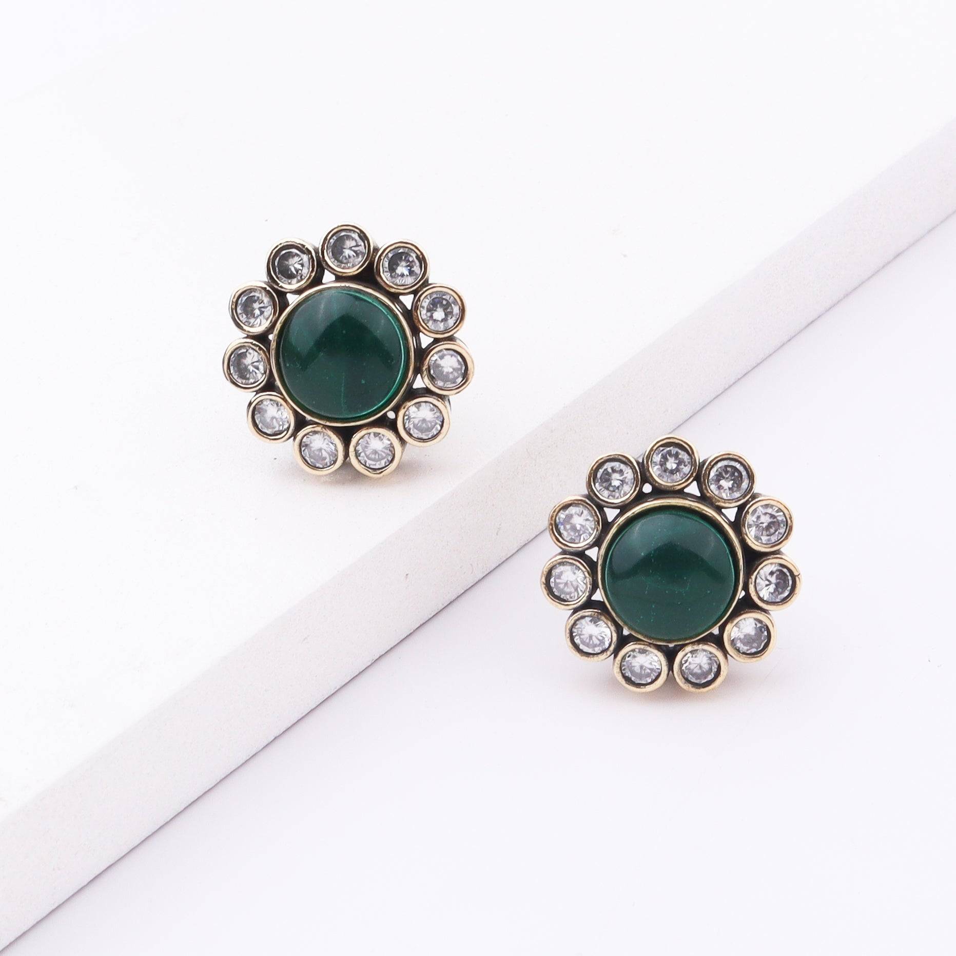 Brass Fashion Earrings