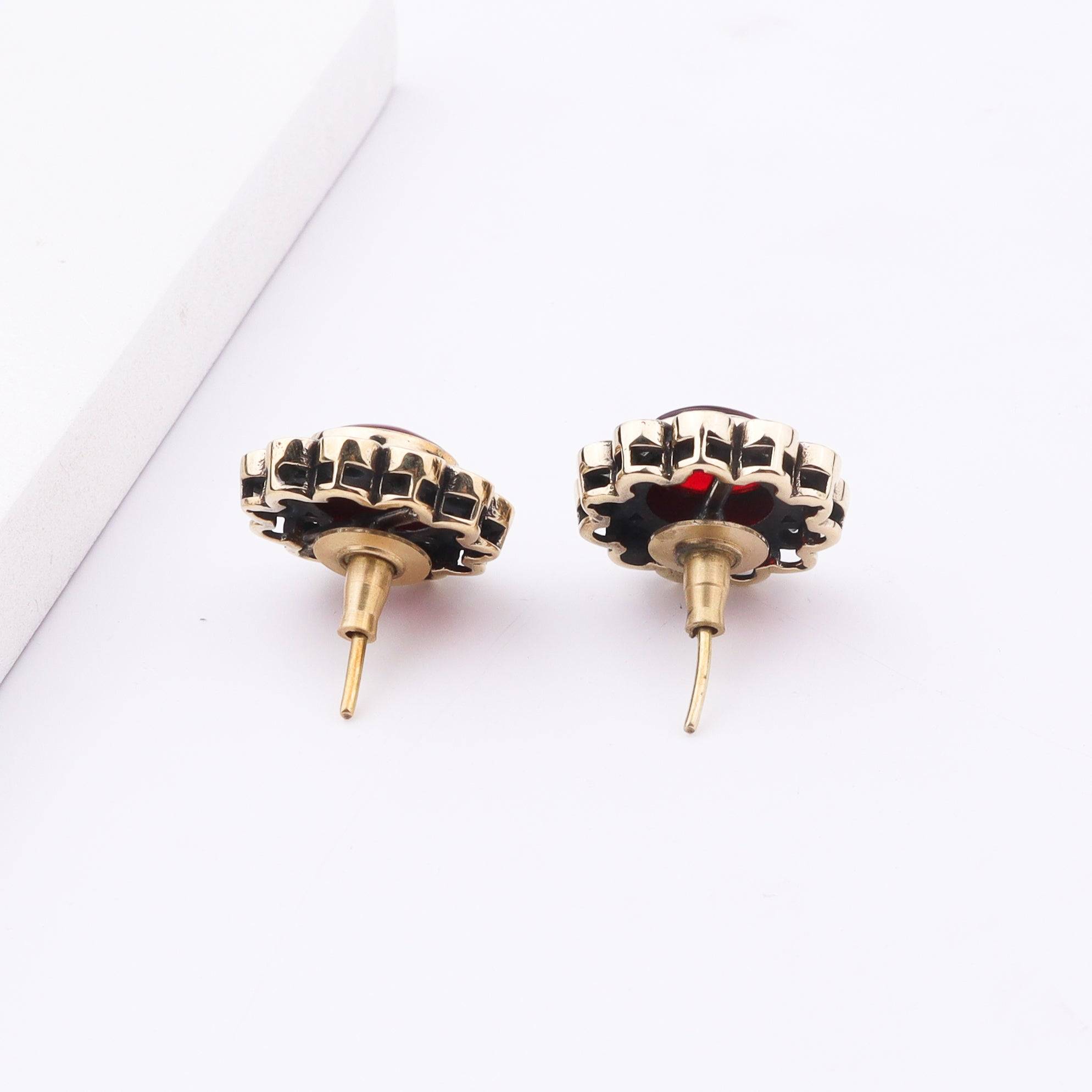 Brass Fashion Earrings