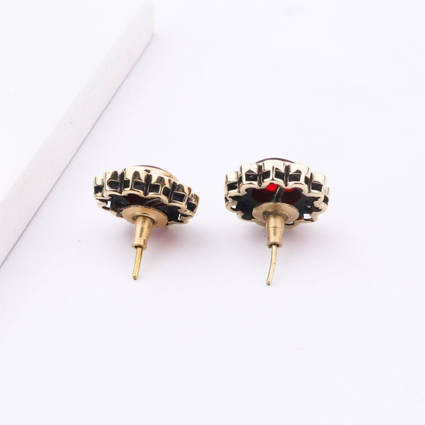 Brass Fashion Earrings