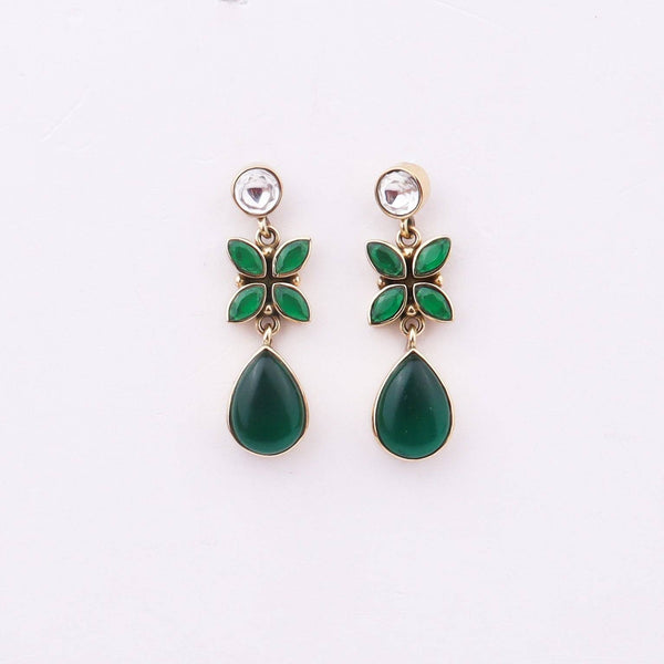 Brass Fashion Earrings