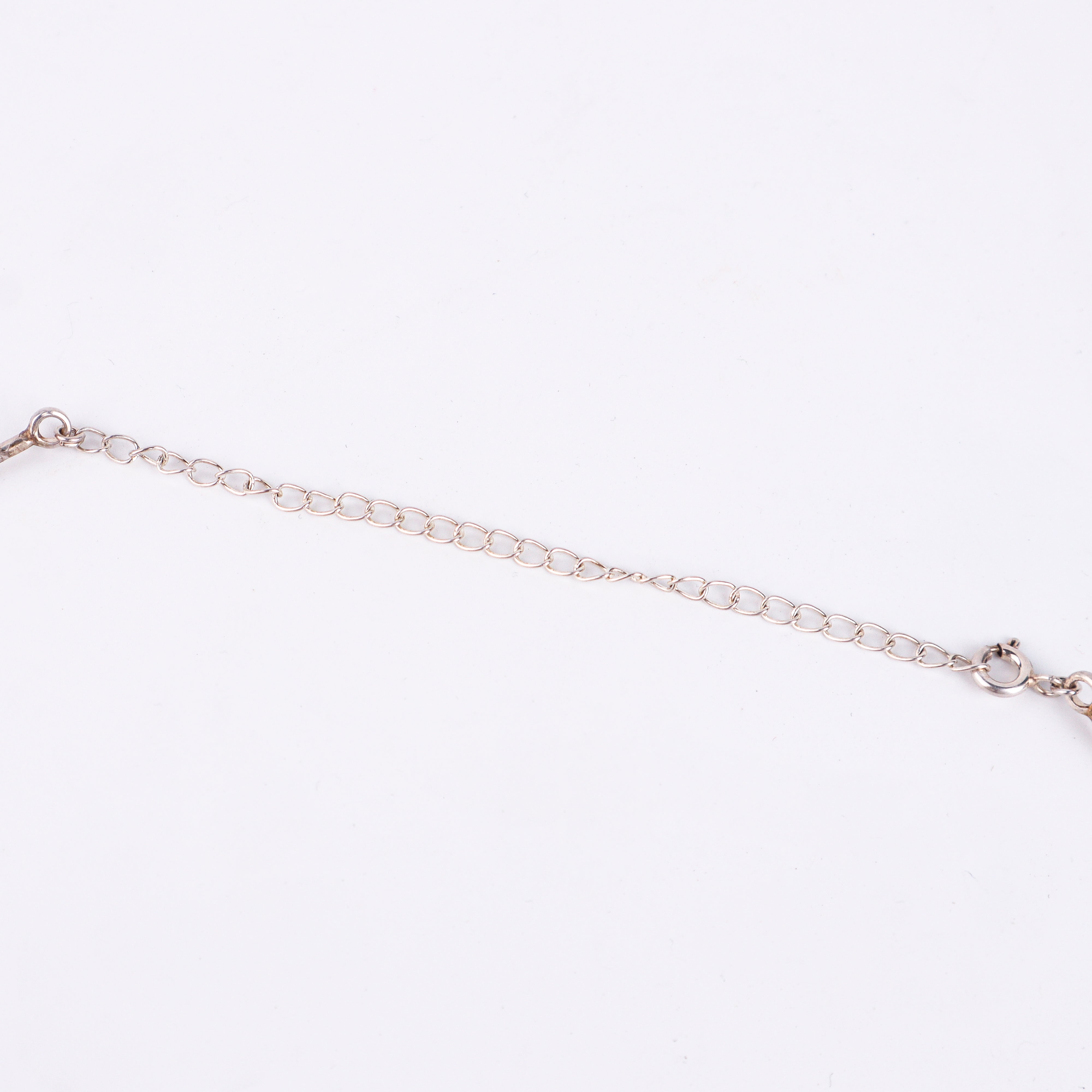 Silver Swarovski Pearls Tiara