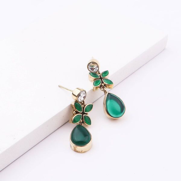 Brass Fashion Earrings