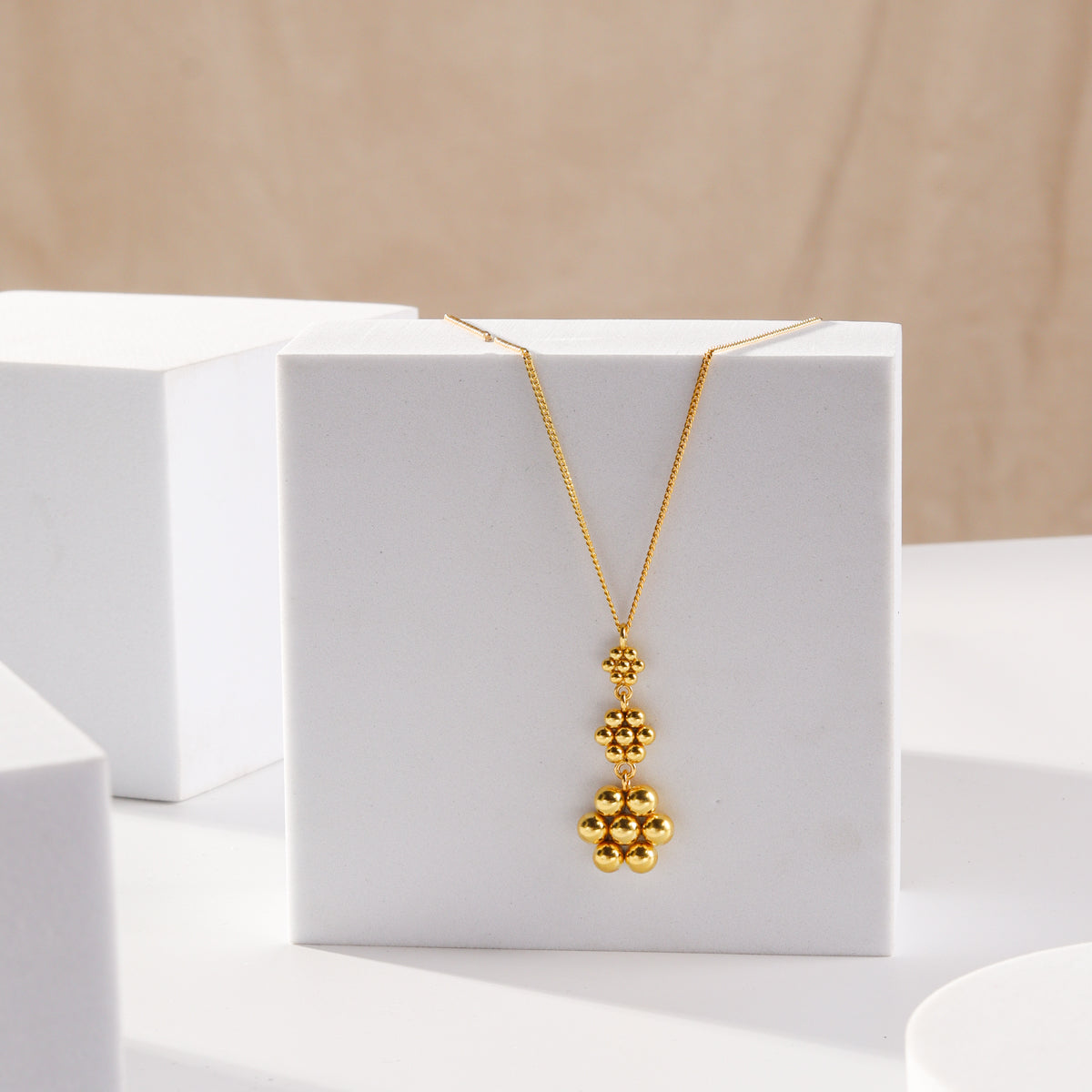 All Kudi Pendant Necklace |  92.5 Silver | 22K Gold Plated