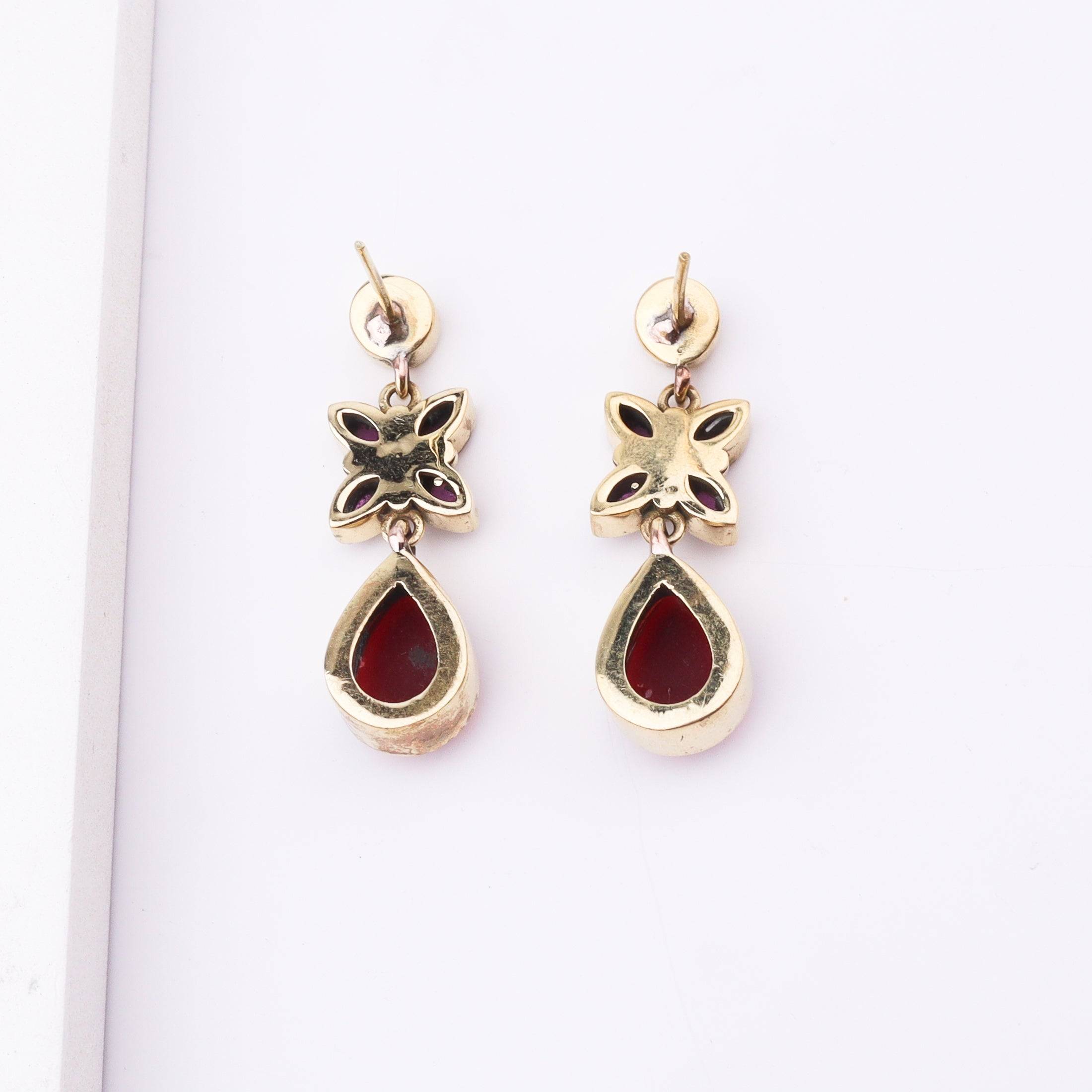 Brass Fashion Earrings