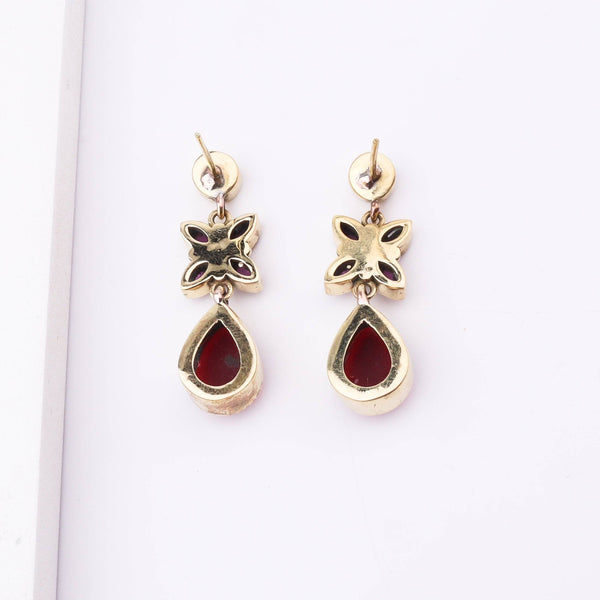 Brass Fashion Earrings