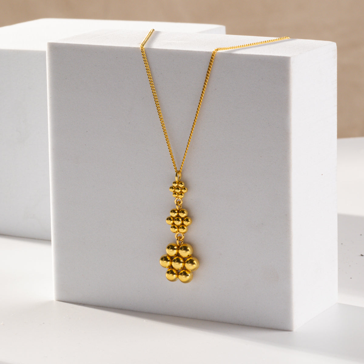 All Kudi Pendant Necklace |  92.5 Silver | 22K Gold Plated