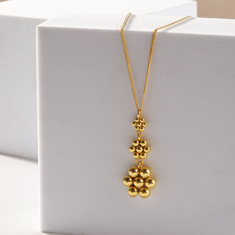 All Kudi Pendant Necklace |  92.5 Silver | 22K Gold Plated