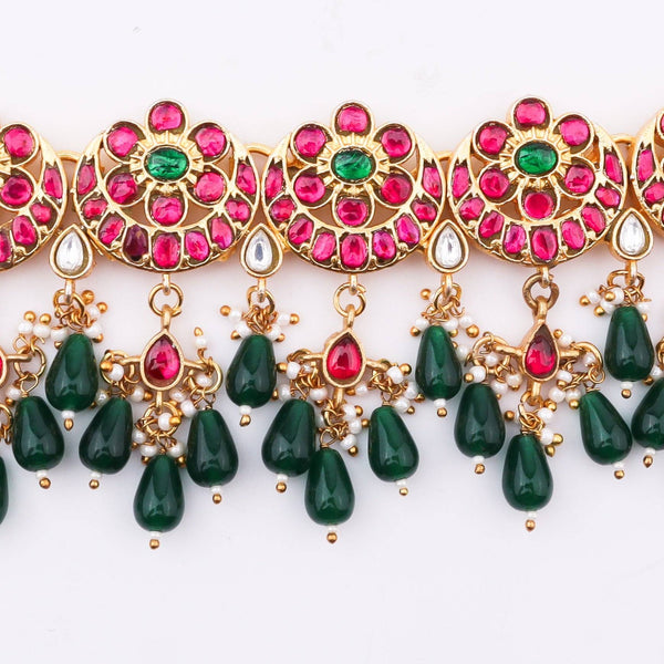 22K Gold Plated Fashion Necklace