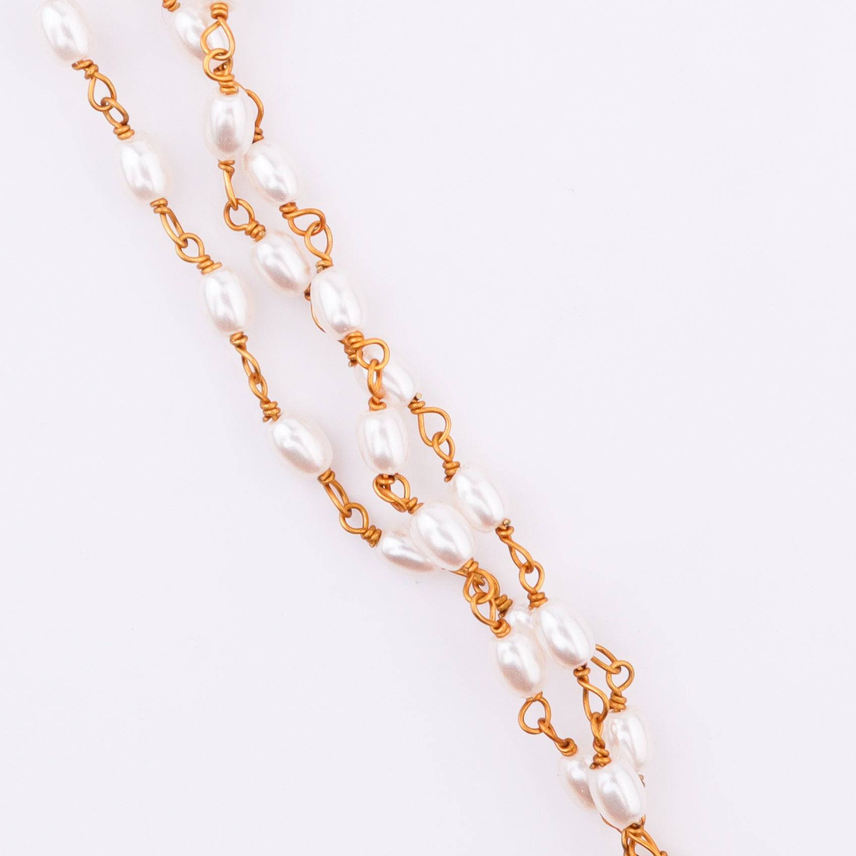 22K Gold Plated Fashion Necklace