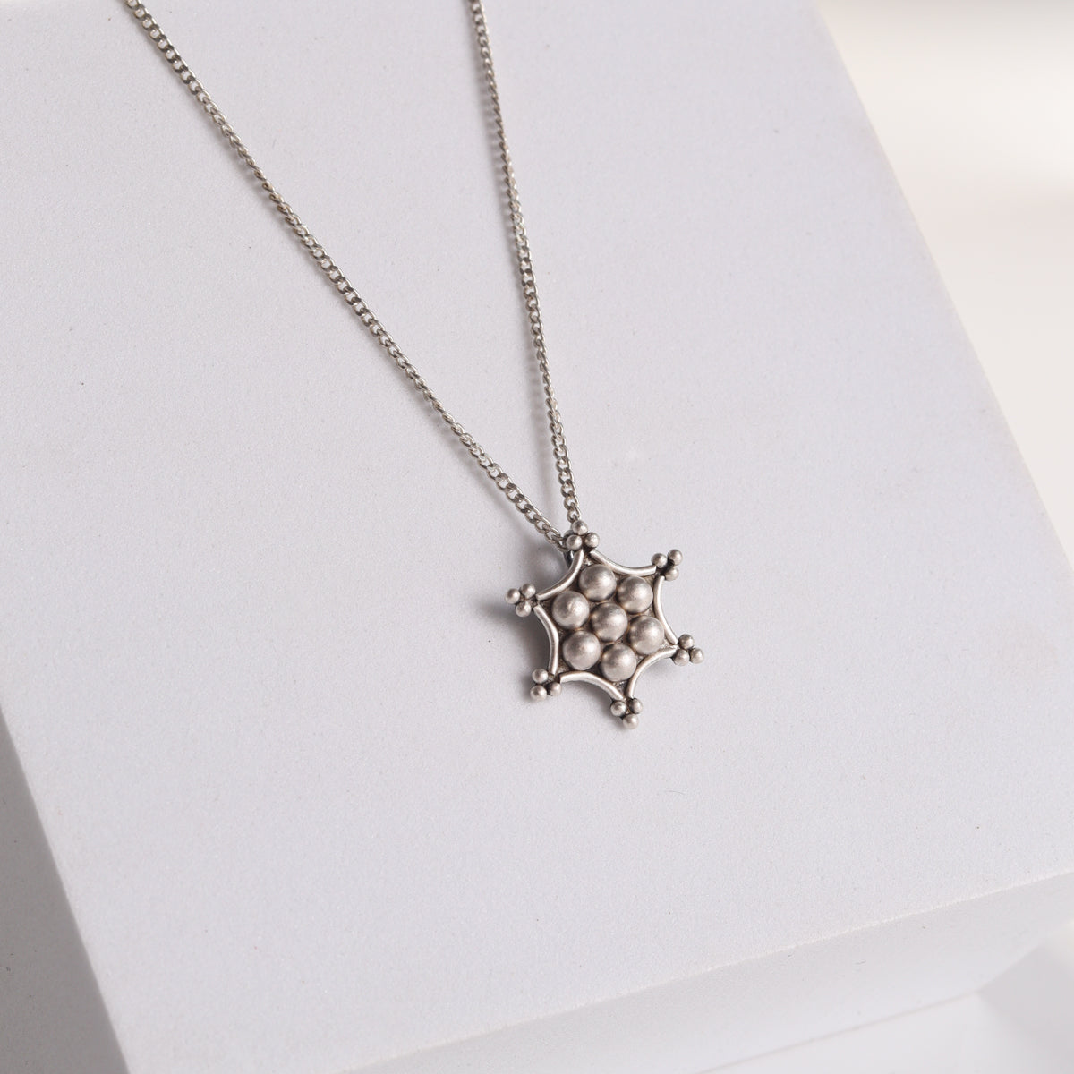 Kudi Nakshatra Pendant Set