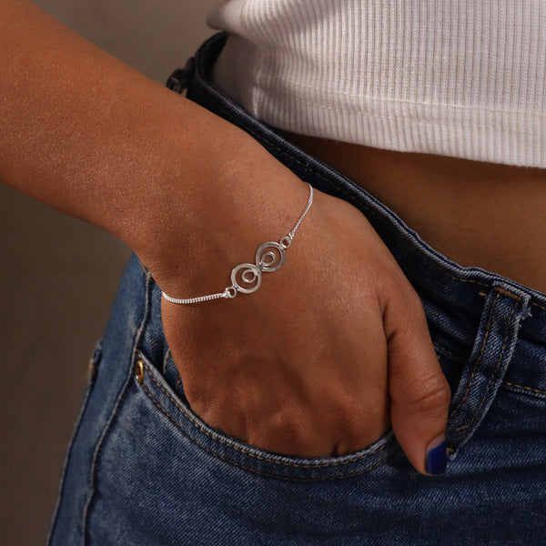 You & Me (Infinity Flat) Bracelet
